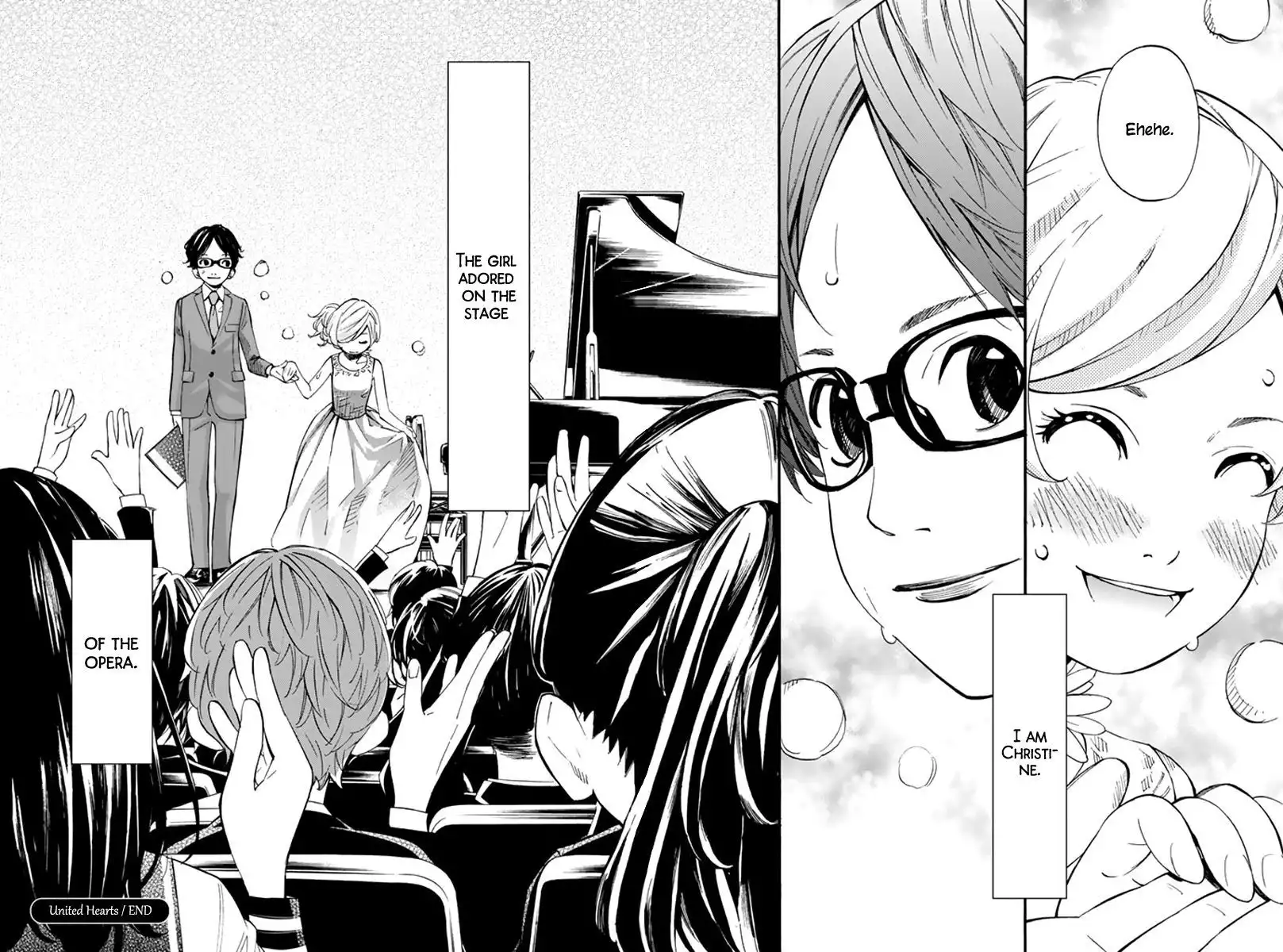 Shigatsu wa Kimi no Uso Chapter 35 38